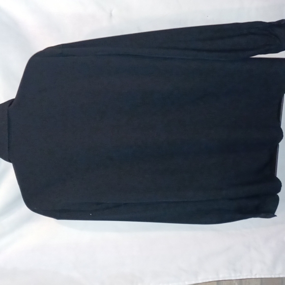 Vintage Gantos Women's Black Blouse With Metallic Beaded Embroidery Size Medium - Picture 5 of 7